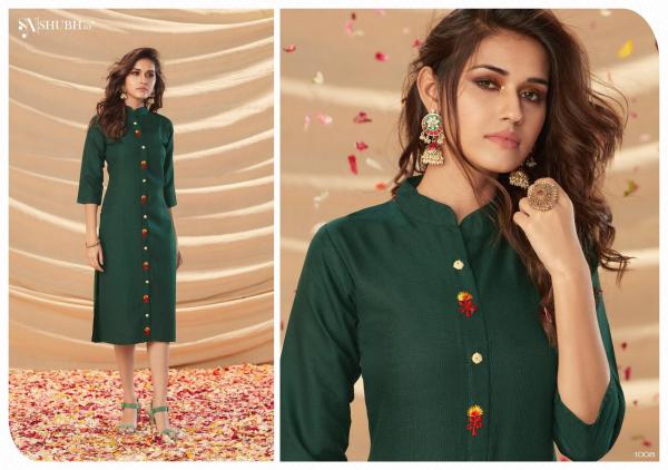 Subh-Amyra Designer Work Kurtis Collection